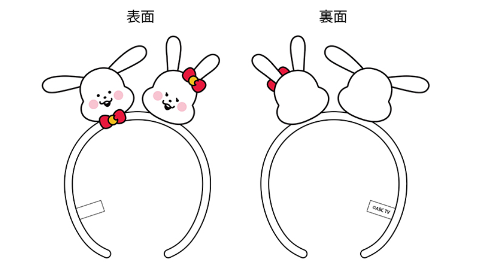 ぬいぐるみカチューシャ