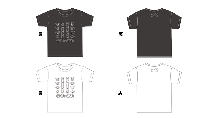 おは朝Tシャツ
